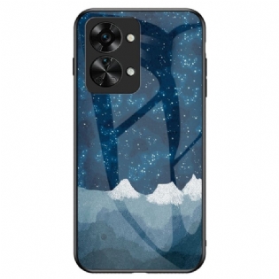 Cover OnePlus Nord 2T 5G Hærdet Glas Mønster