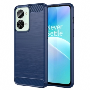 Cover OnePlus Nord 2T 5G Lav Kulstof Børstet