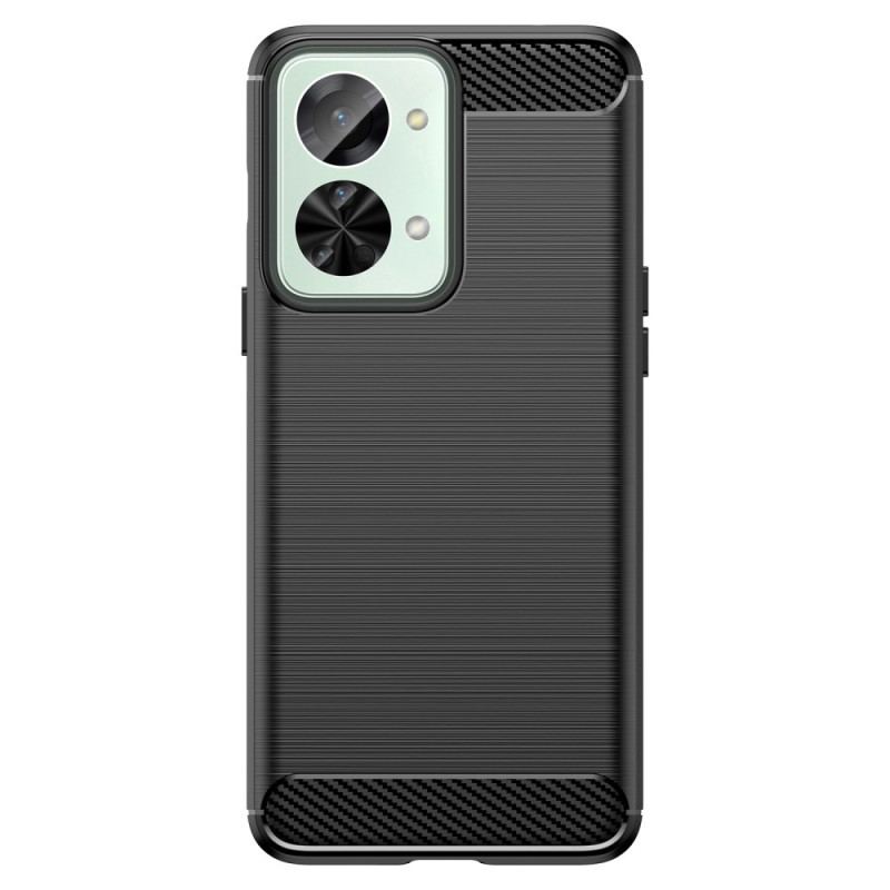 Cover OnePlus Nord 2T 5G Lav Kulstof Børstet