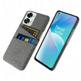 Cover OnePlus Nord 2T 5G Ultrafint Teksturstof