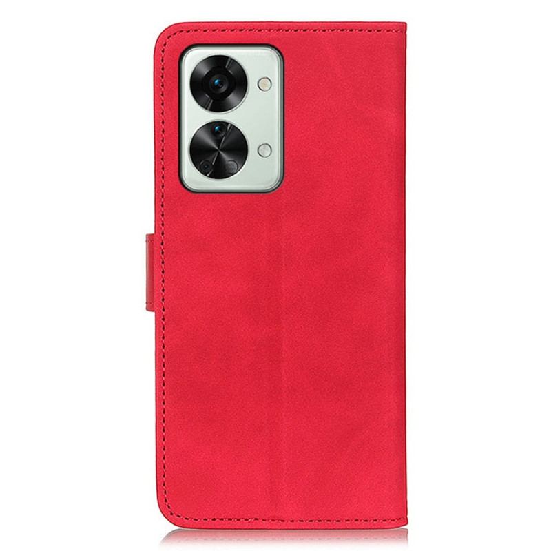 Flip Cover OnePlus Nord 2T 5G Khazneh