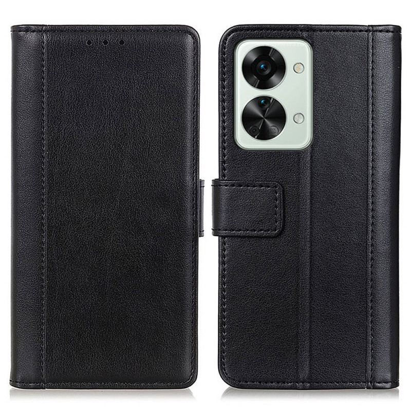 Flip Cover OnePlus Nord 2T 5G Læder Styling