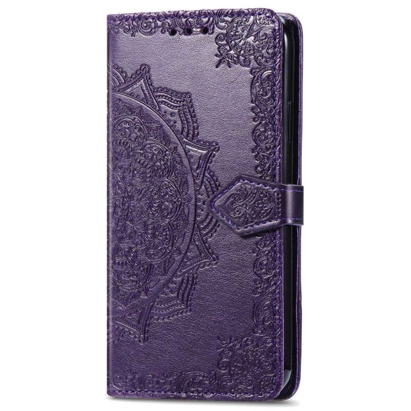 Flip Cover OnePlus Nord 2T 5G Med Snor Mandala Strop Kortholder