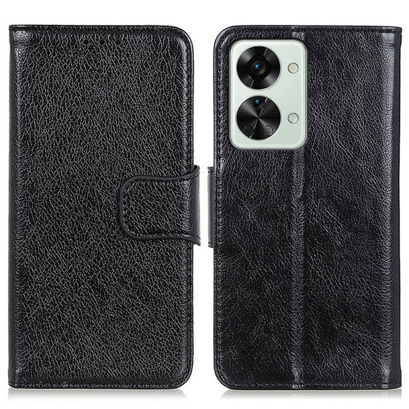 Flip Cover OnePlus Nord 2T 5G Napa Læder