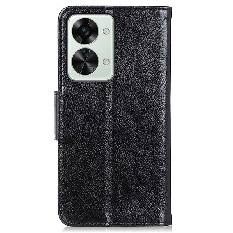 Flip Cover OnePlus Nord 2T 5G Napa Læder