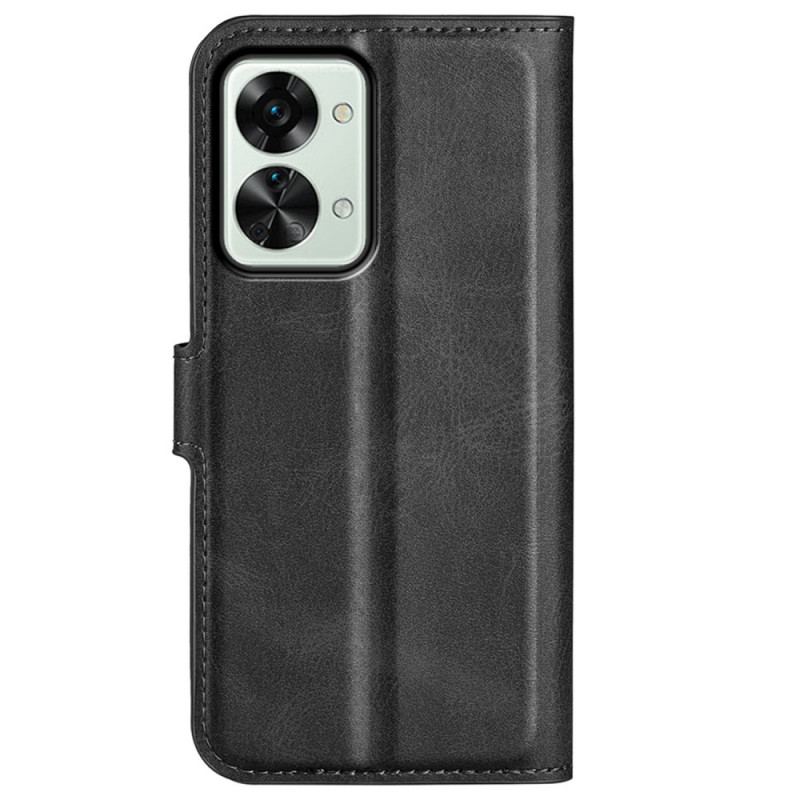 Flip Cover OnePlus Nord 2T 5G Retro Stil