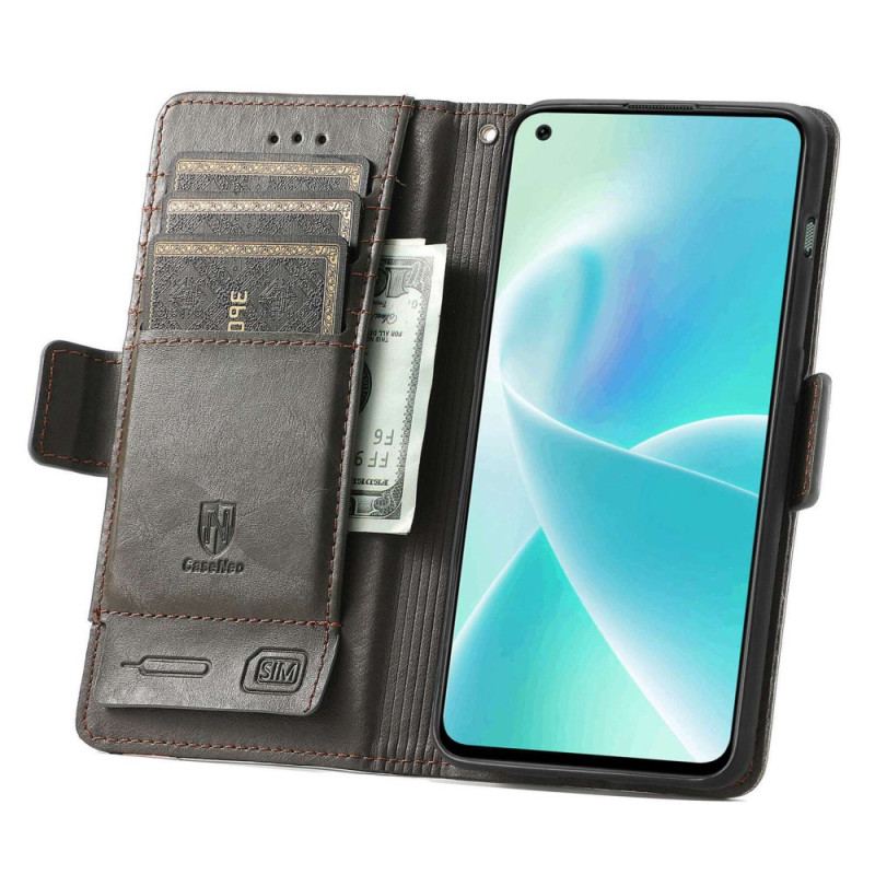 Flip Cover OnePlus Nord 2T 5G Rfid Kortholder