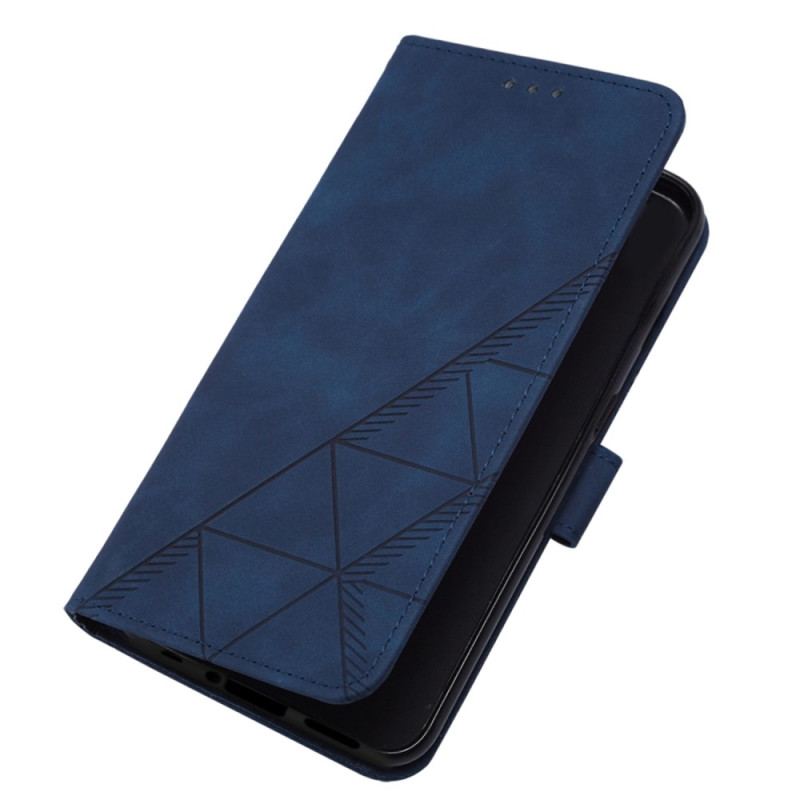 Flip Cover OnePlus Nord 2T 5G Skuldertrekanter