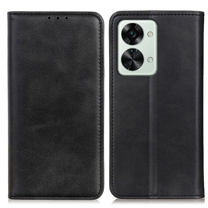 Flip Cover OnePlus Nord 2T 5G Split Læder