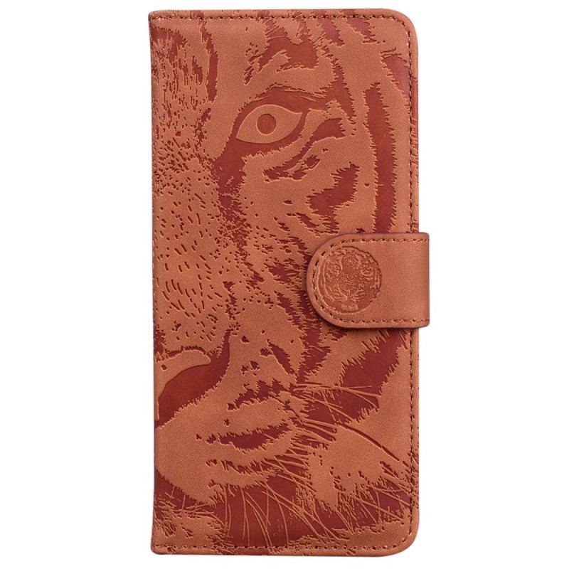 Flip Cover OnePlus Nord 2T 5G Tiger Mønster