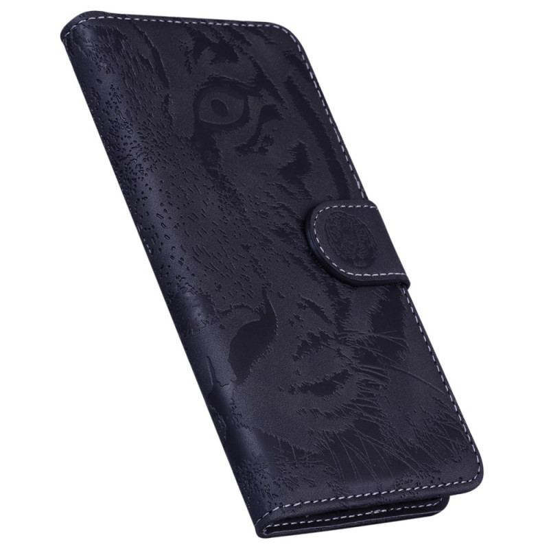 Flip Cover OnePlus Nord 2T 5G Tiger Mønster