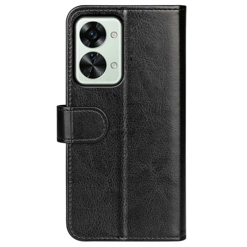 Flip Cover OnePlus Nord 2T 5G Vintage Læder Stil