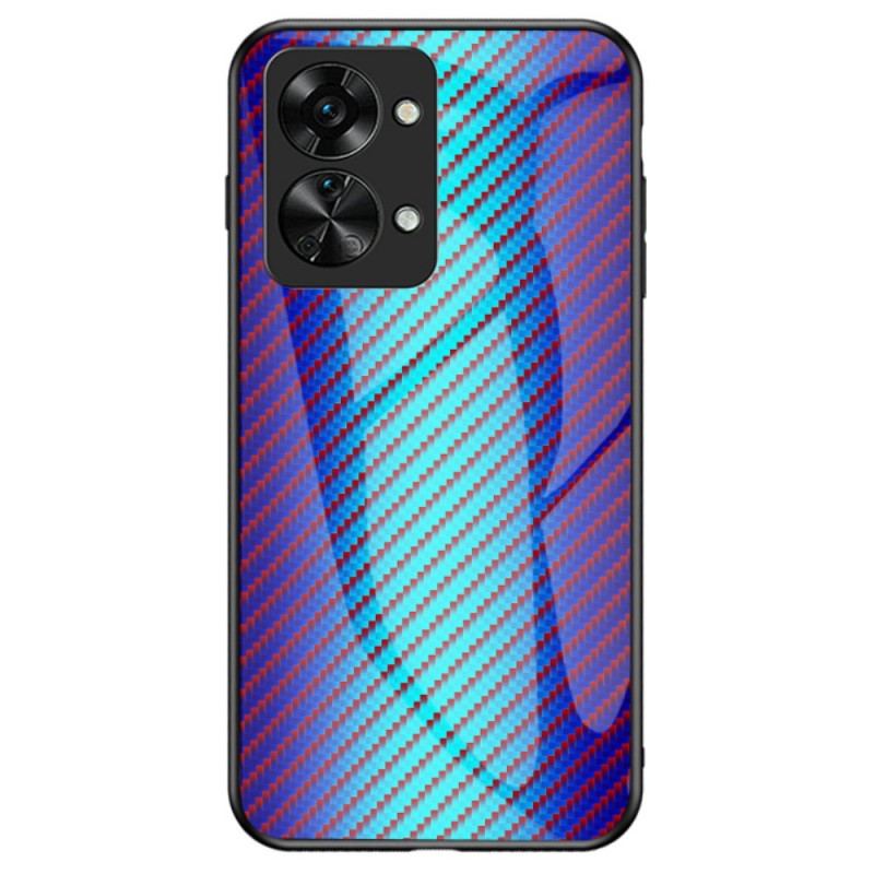 Mobilcover OnePlus Nord 2T 5G Kulfiber Hærdet Glas