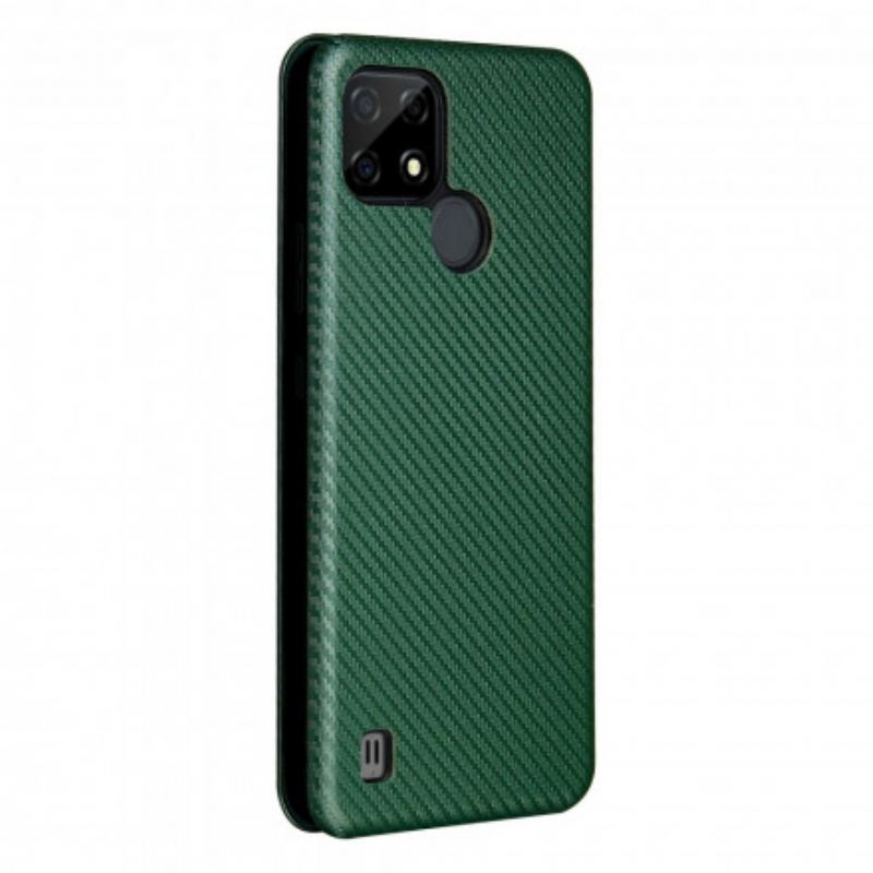 Cover Realme C21 Flip Cover Kulfiber