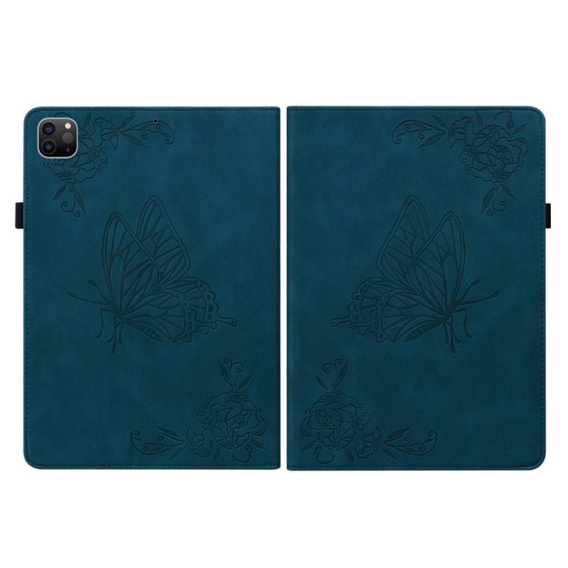 Case iPad Pro 11" (2021) Stiliserede Sommerfugle