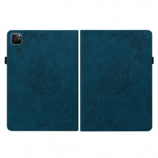 Case iPad Pro 11" (2021) Stiliserede Sommerfugle
