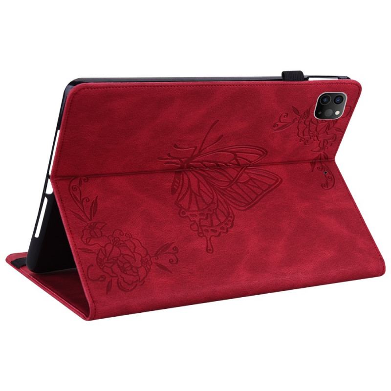 Case iPad Pro 11" (2021) Stiliserede Sommerfugle