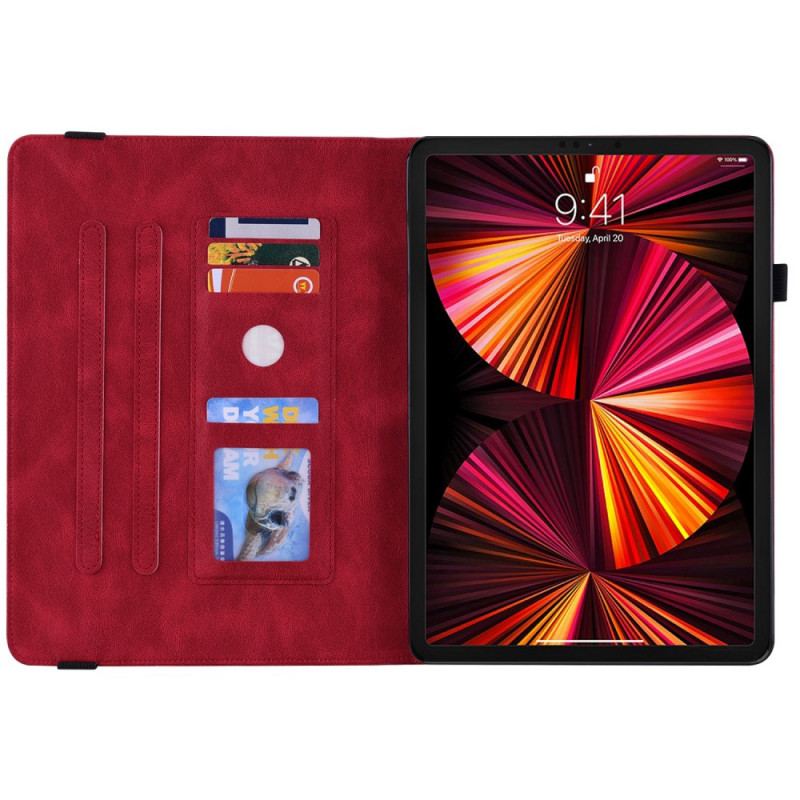 Case iPad Pro 11" (2021) Stiliserede Sommerfugle