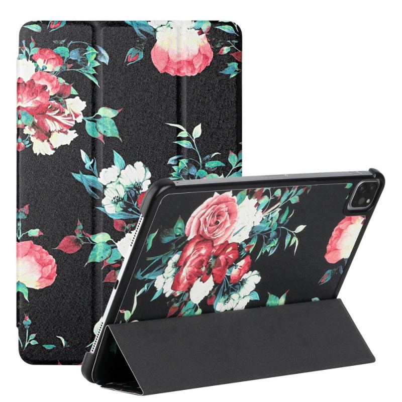 Cover iPad Pro 11" (2021) Blomster