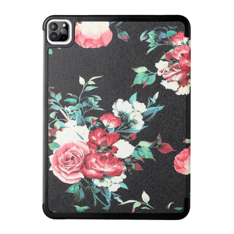 Cover iPad Pro 11" (2021) Blomster