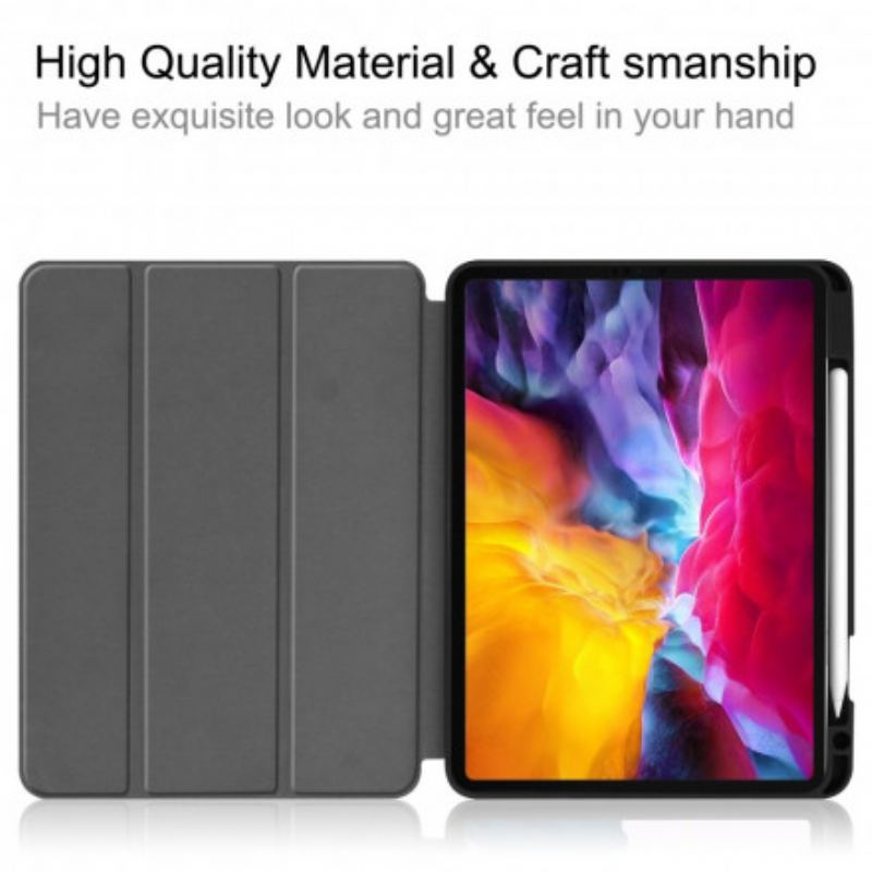 Cover iPad Pro 11" (2021) Eiffeltårnet Stylus Holder