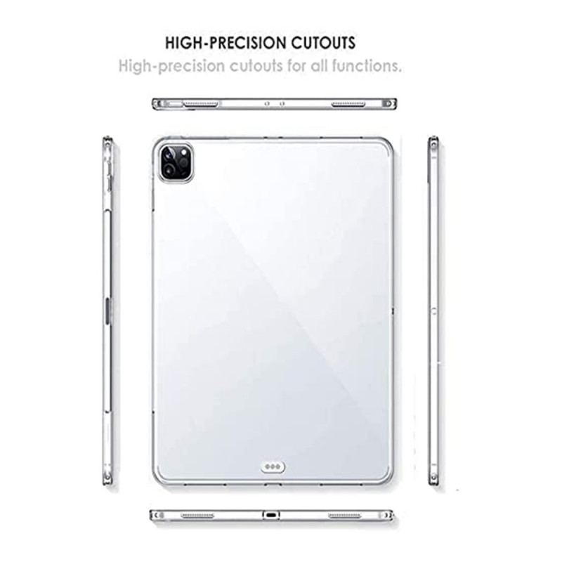 Cover iPad Pro 11" (2021) Fleksibel Gennemsigtig