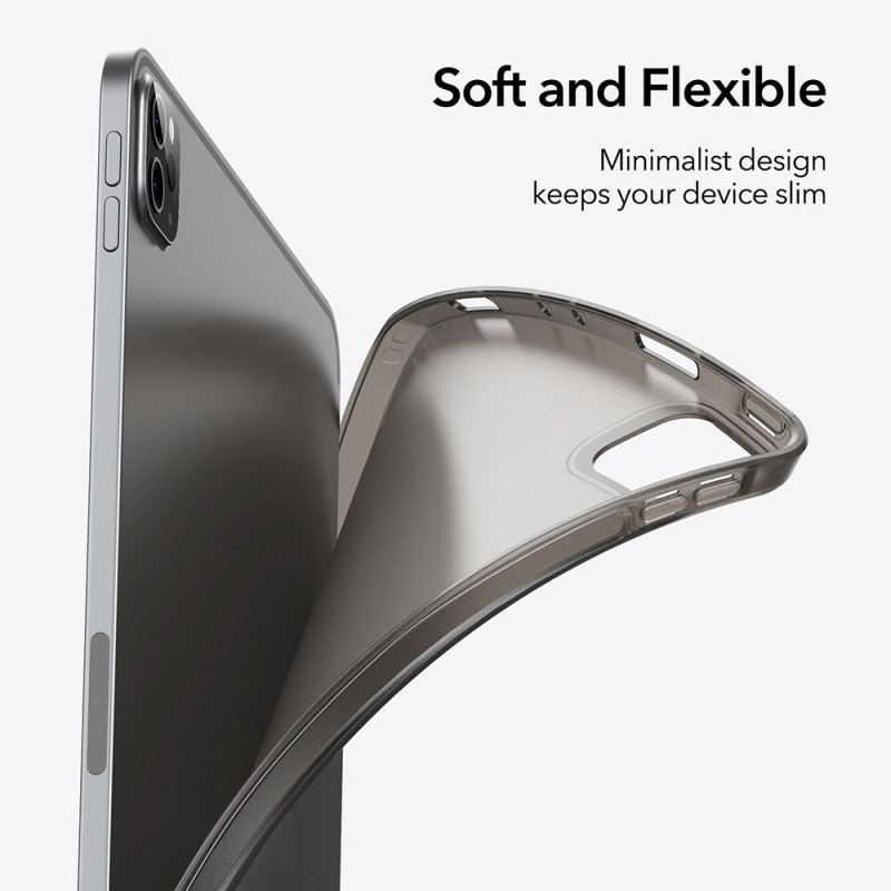 Cover iPad Pro 11" (2021) Fleksibel Gennemsigtig Tonet