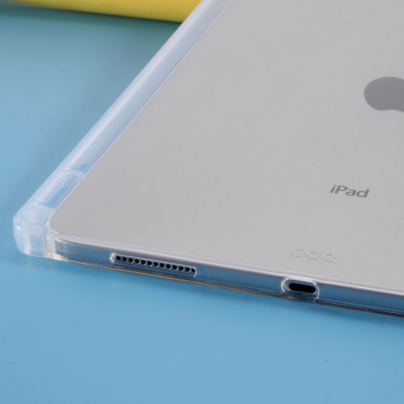 Cover iPad Pro 11" (2021) Gennemsigtig Silikone Penholder