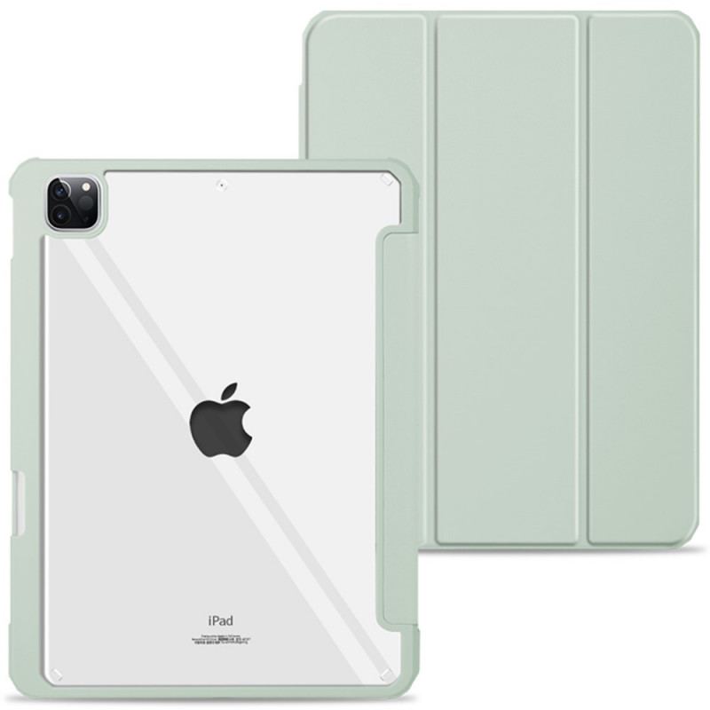 Cover iPad Pro 11" (2021) Hybrid Clear Back Pen Holder