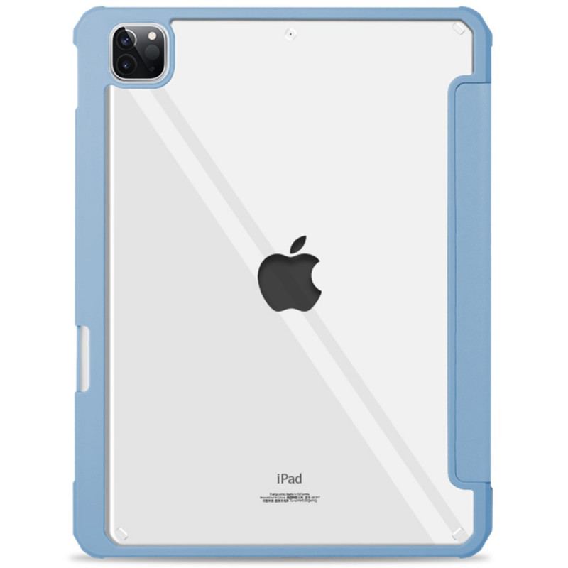 Cover iPad Pro 11" (2021) Hybrid Clear Back Pen Holder