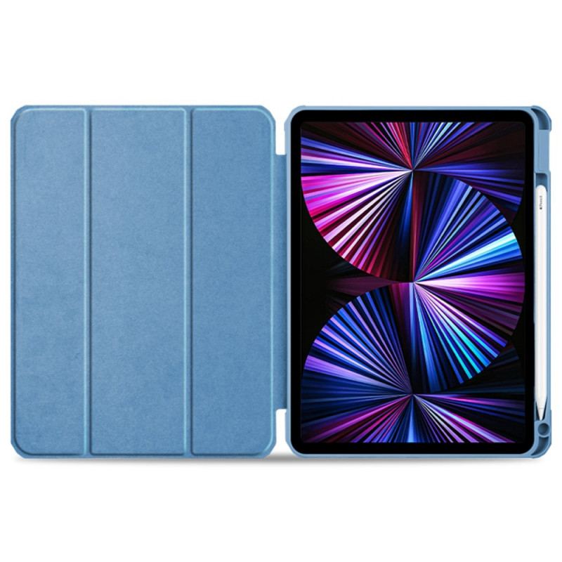 Cover iPad Pro 11" (2021) Hybrid Clear Back Pen Holder