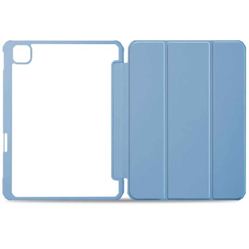 Cover iPad Pro 11" (2021) Hybrid Clear Back Pen Holder