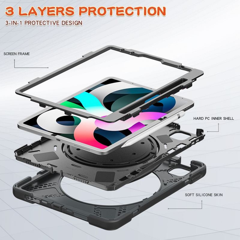 Cover iPad Pro 11" (2021) Hybrid Ring-roterende Beslag