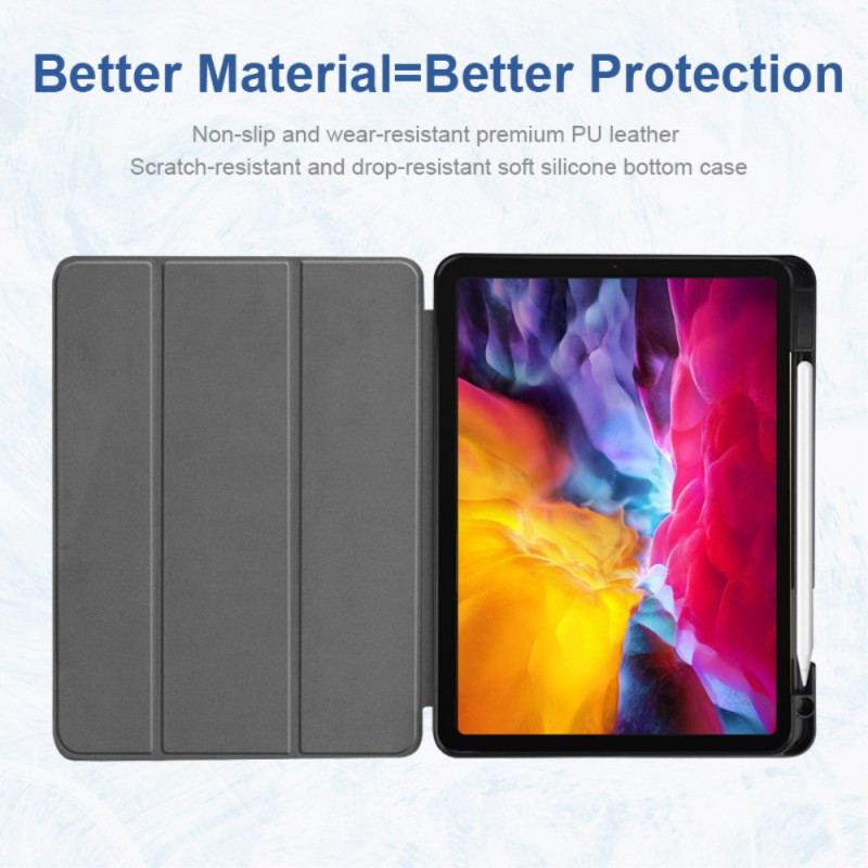 Cover iPad Pro 11" (2021) Imiteret Læder Enkay