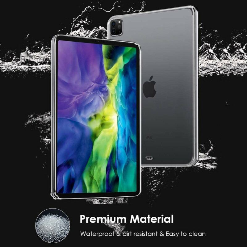 Cover iPad Pro 11" (2021) Klar Silikone