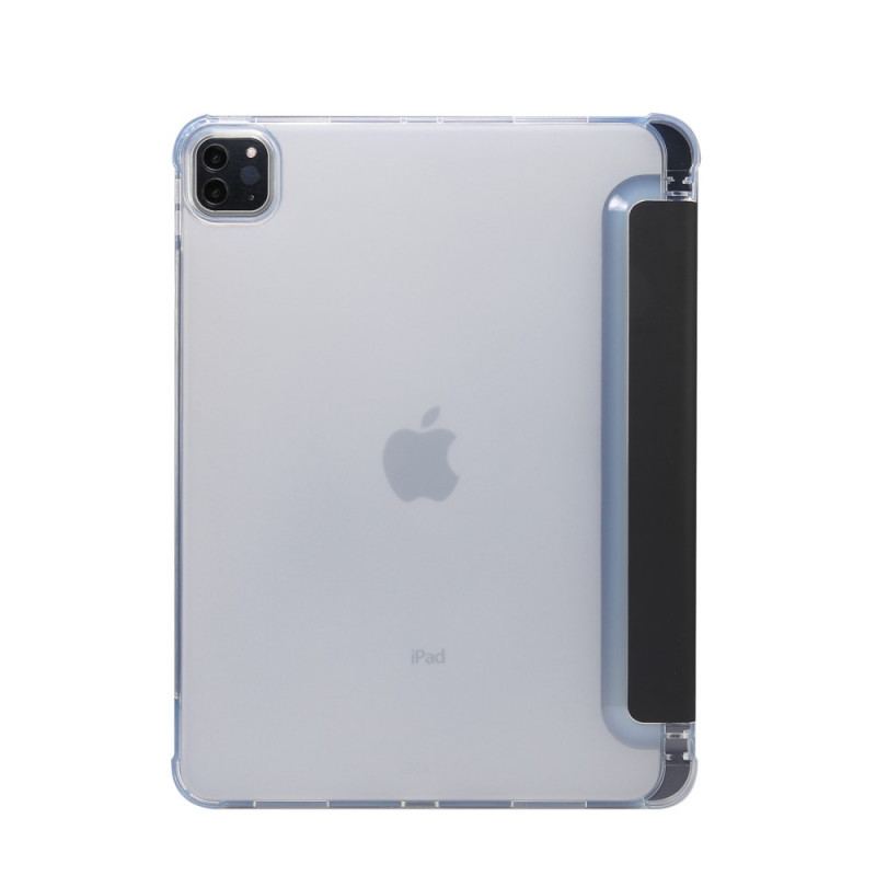 Cover iPad Pro 11" (2021) Kunstlæder Og Gennemsigtig Ryg