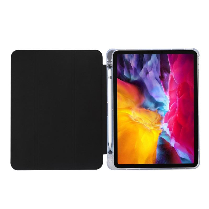 Cover iPad Pro 11" (2021) Kunstlæder Og Gennemsigtig Ryg