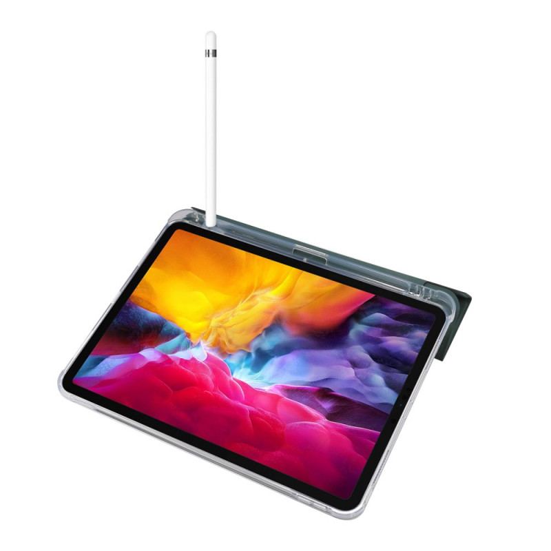 Cover iPad Pro 11" (2021) Kunstlæder Og Gennemsigtig Ryg