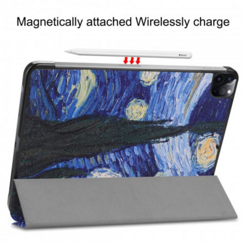 Cover iPad Pro 11" (2021) Starry Night Penneholder