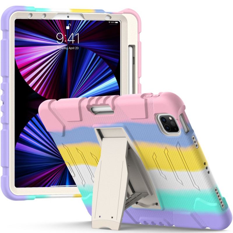 Cover iPad Pro 11" (2021) Ultra Resistent Med Støttefarve