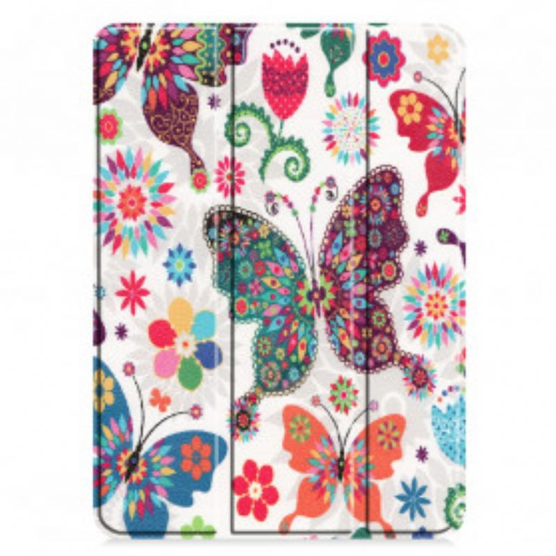 Cover iPad Pro 11" (2021) Vintage Blomsterpenneholder