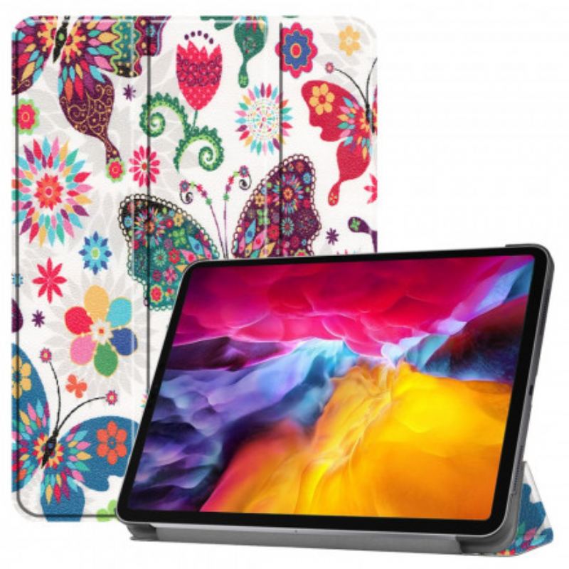 Cover iPad Pro 11" (2021) Vintage Blomsterpenneholder