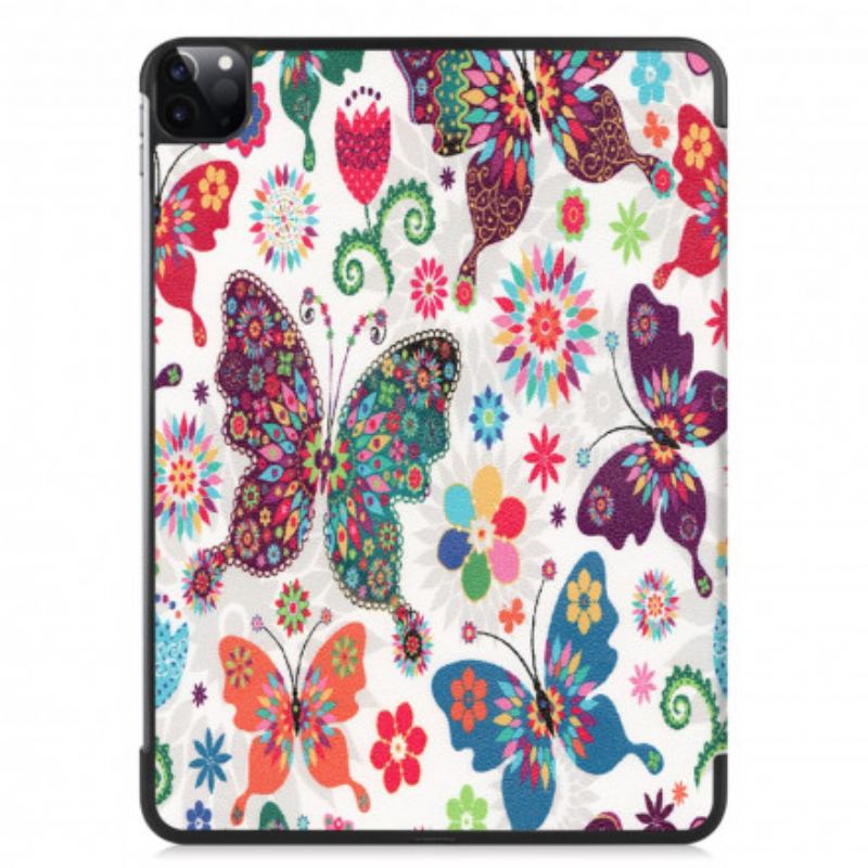 Cover iPad Pro 11" (2021) Vintage Blomsterpenneholder