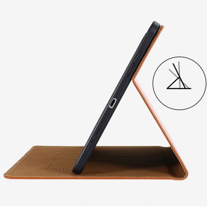 Etui iPad Pro 11" (2021) Gebei Imiteret Læder Litchi