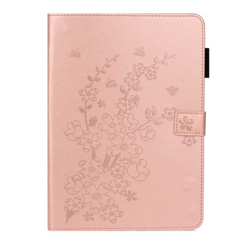 Flip Cover iPad Pro 11" (2021) Blomster