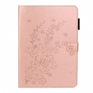 Flip Cover iPad Pro 11" (2021) Blomster