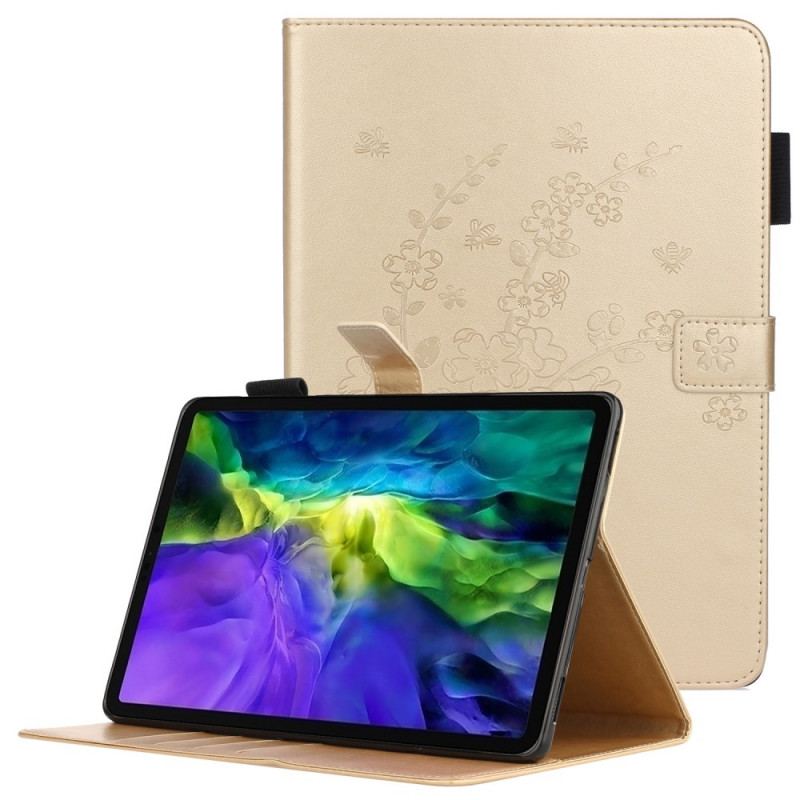 Flip Cover iPad Pro 11" (2021) Blomster