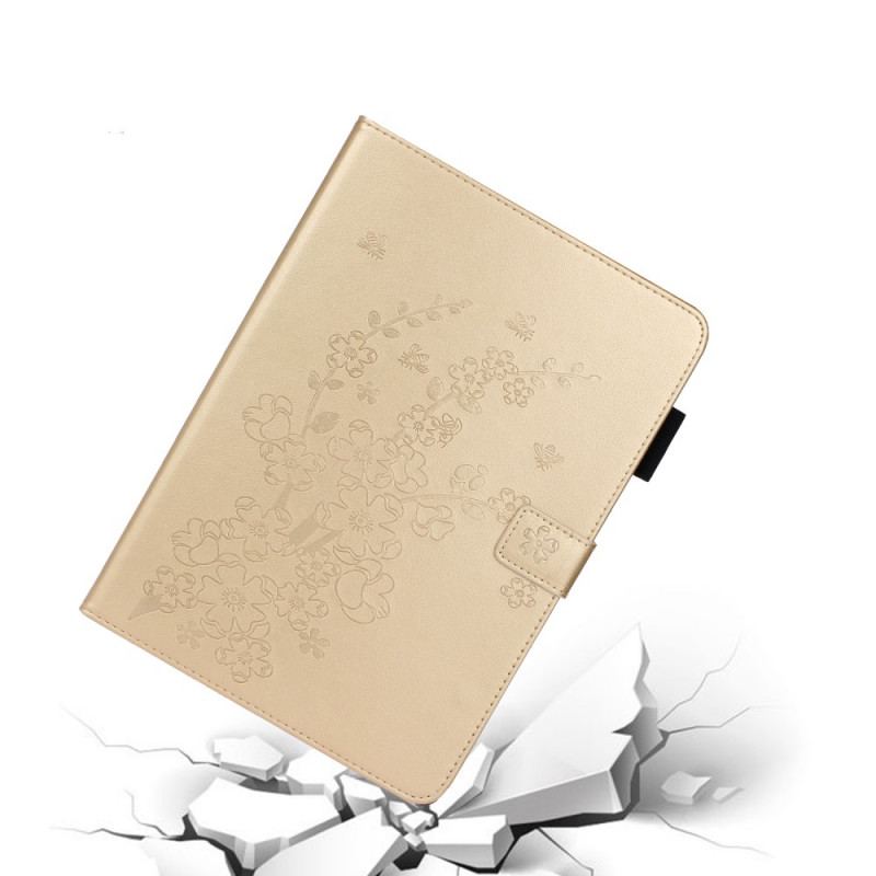 Flip Cover iPad Pro 11" (2021) Blomster