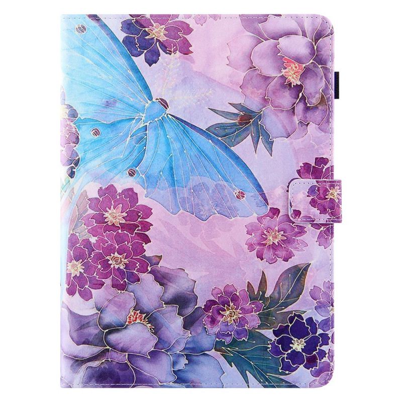 Flip Cover iPad Pro 11" (2021) Blomster Design