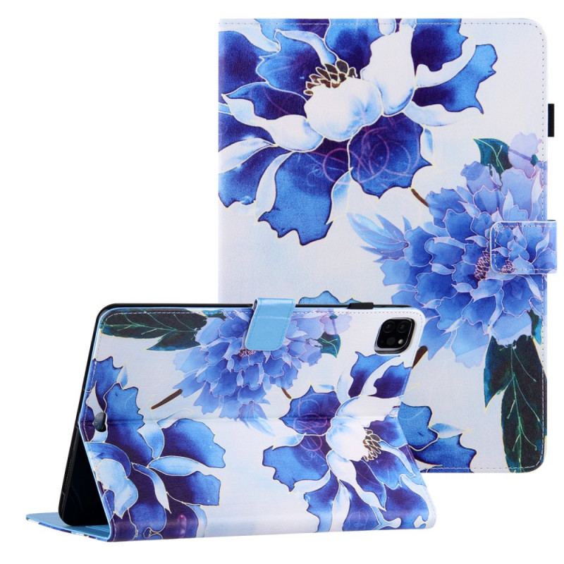 Flip Cover iPad Pro 11" (2021) Blomster Design